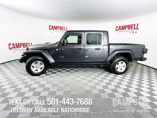 used 2021 Jeep Gladiator car, priced at $30,157