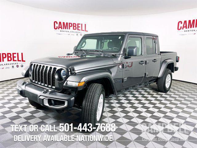 used 2021 Jeep Gladiator car, priced at $30,157