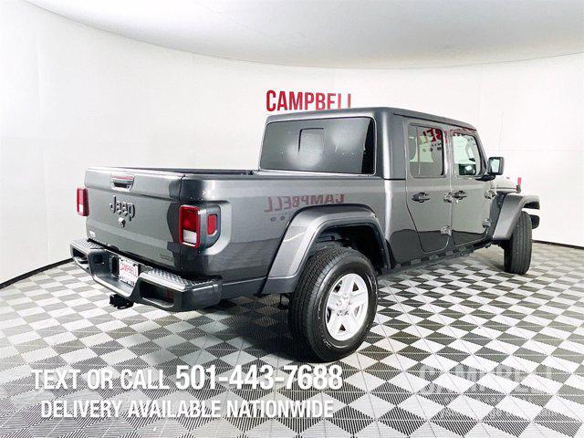 used 2021 Jeep Gladiator car, priced at $30,157