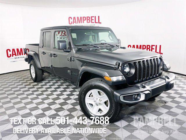 used 2021 Jeep Gladiator car, priced at $30,925