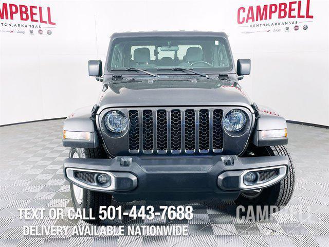 used 2021 Jeep Gladiator car, priced at $30,157