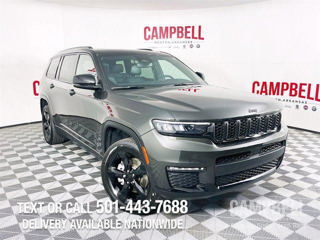 used 2024 Jeep Grand Cherokee L car, priced at $42,617