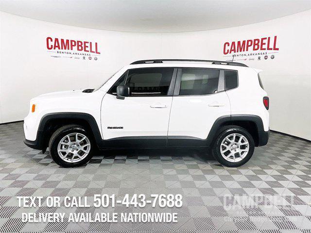 used 2023 Jeep Renegade car, priced at $22,908