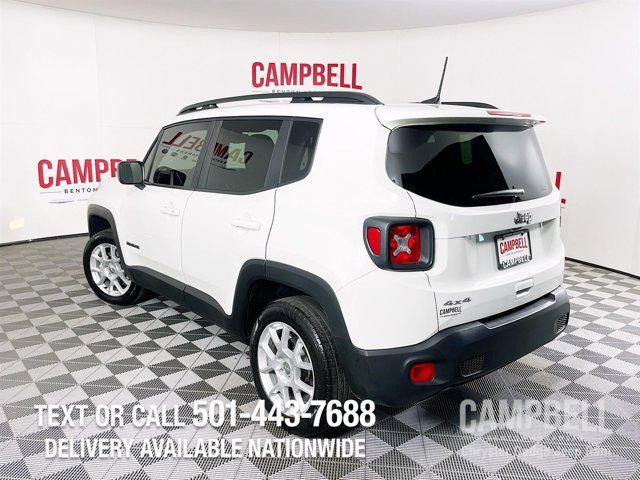 used 2023 Jeep Renegade car, priced at $22,908