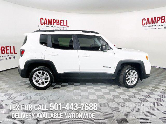 used 2023 Jeep Renegade car, priced at $22,908