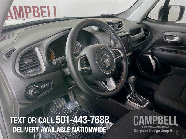 used 2023 Jeep Renegade car, priced at $22,908