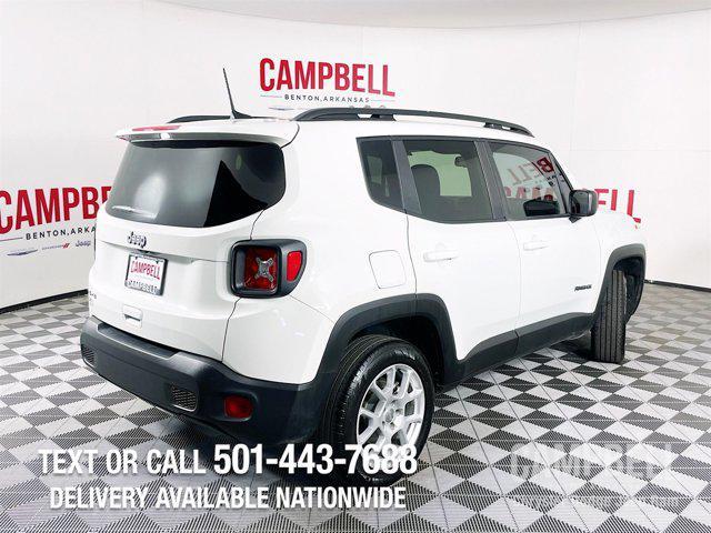 used 2023 Jeep Renegade car, priced at $22,908