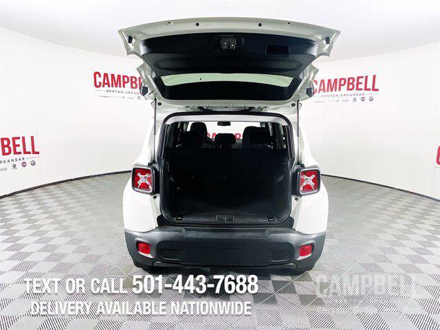 used 2023 Jeep Renegade car, priced at $22,908