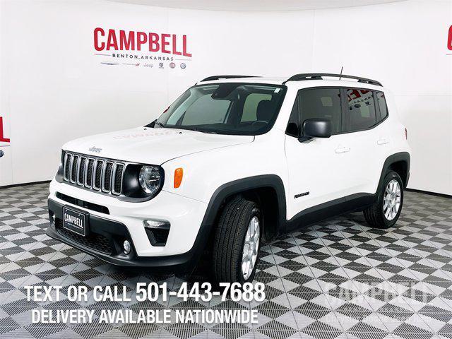 used 2023 Jeep Renegade car, priced at $22,908