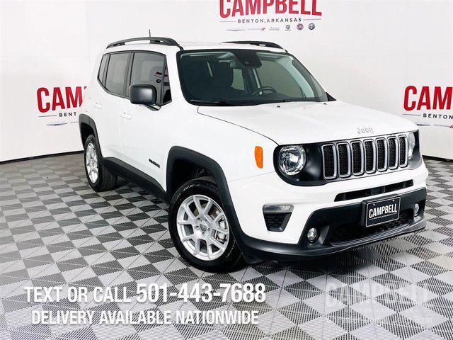 used 2023 Jeep Renegade car, priced at $22,908