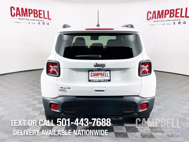 used 2023 Jeep Renegade car, priced at $22,908