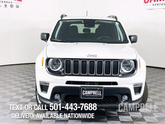 used 2023 Jeep Renegade car, priced at $22,908