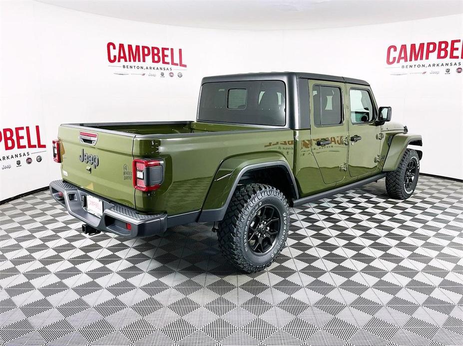 new 2024 Jeep Gladiator car, priced at $44,975