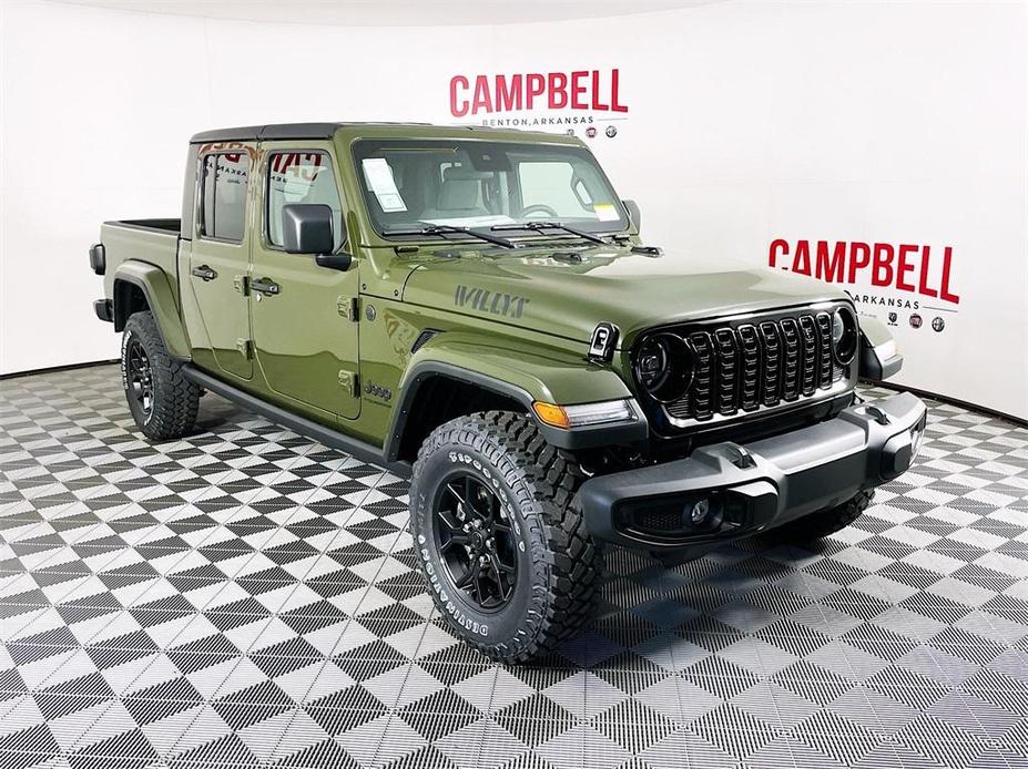 new 2024 Jeep Gladiator car, priced at $46,200
