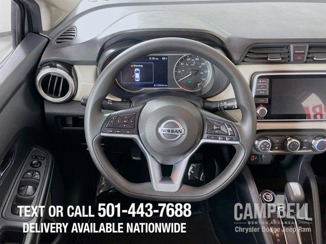 used 2021 Nissan Versa car, priced at $15,866