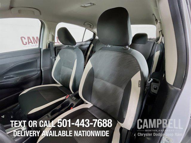 used 2021 Nissan Versa car, priced at $15,866