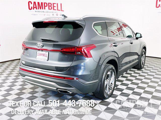 used 2023 Hyundai Santa Fe car, priced at $25,519