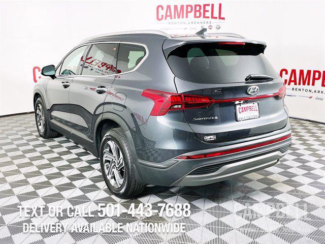 used 2023 Hyundai Santa Fe car, priced at $25,519