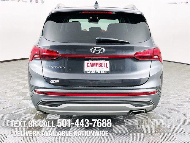 used 2023 Hyundai Santa Fe car, priced at $25,519