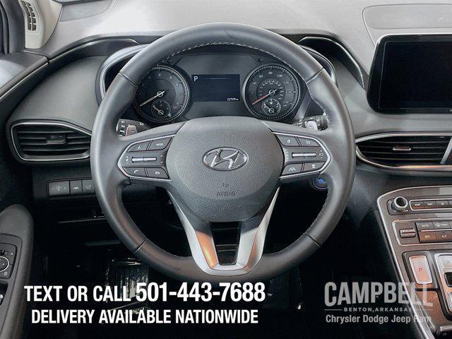 used 2023 Hyundai Santa Fe car, priced at $25,519