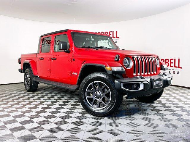 used 2023 Jeep Gladiator car, priced at $39,417
