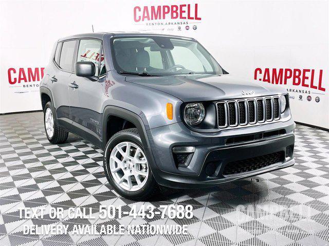 used 2023 Jeep Renegade car, priced at $20,072