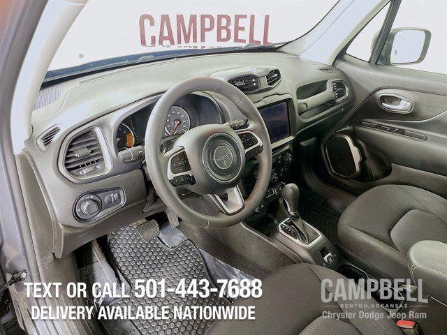 used 2023 Jeep Renegade car, priced at $19,778