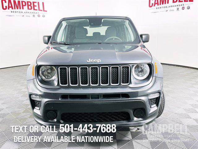 used 2023 Jeep Renegade car, priced at $19,778