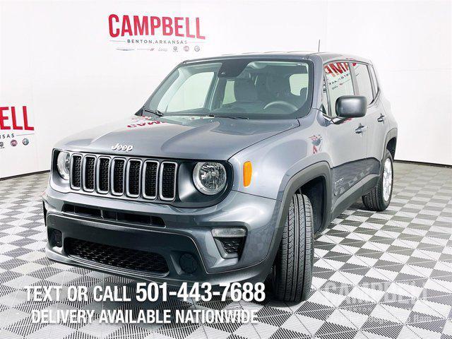 used 2023 Jeep Renegade car, priced at $19,778