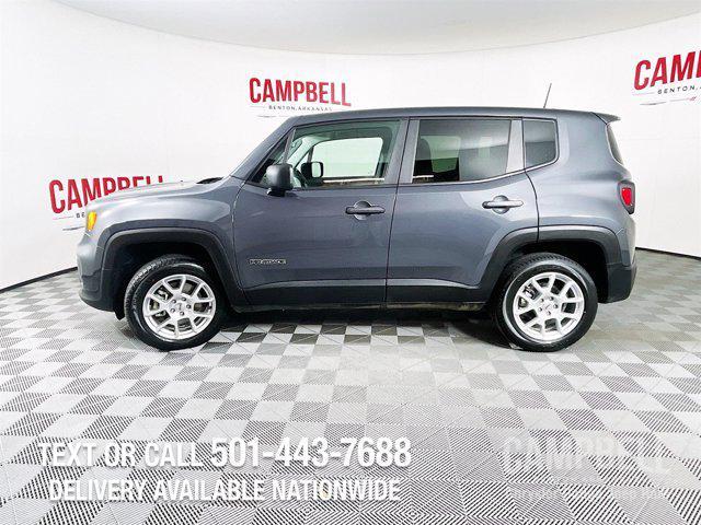 used 2023 Jeep Renegade car, priced at $19,778