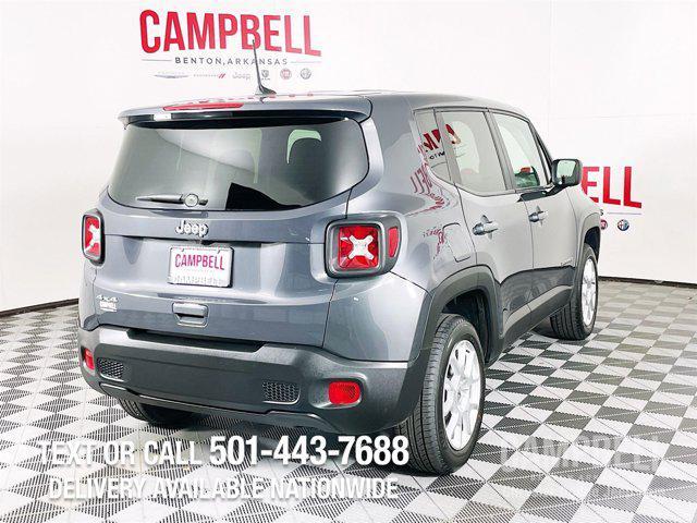 used 2023 Jeep Renegade car, priced at $19,778