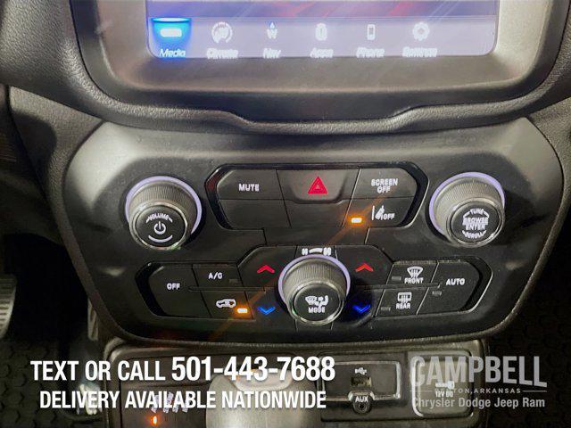 used 2023 Jeep Renegade car, priced at $19,778