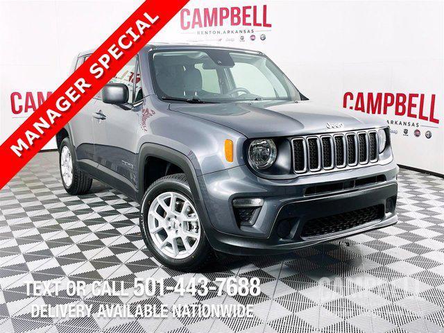 used 2023 Jeep Renegade car, priced at $18,555