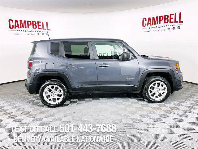 used 2023 Jeep Renegade car, priced at $19,778