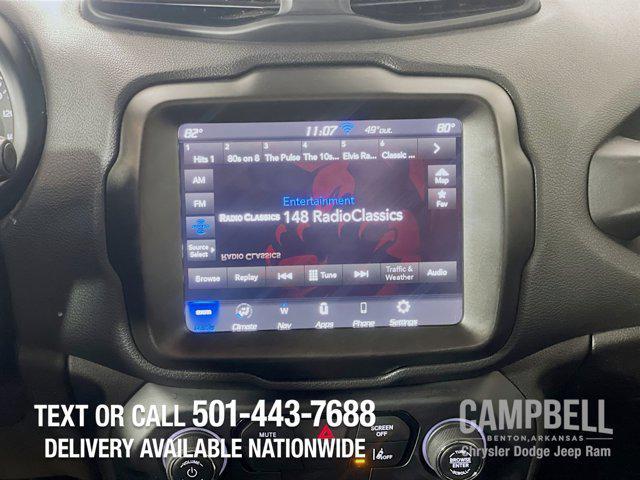 used 2023 Jeep Renegade car, priced at $19,778