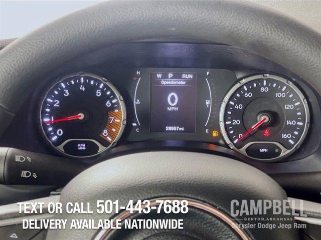 used 2023 Jeep Renegade car, priced at $19,778