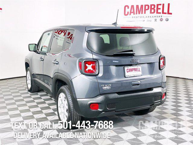 used 2023 Jeep Renegade car, priced at $19,778