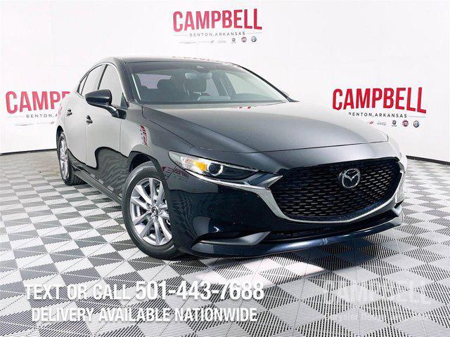 used 2021 Mazda Mazda3 car, priced at $17,600