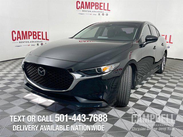 used 2021 Mazda Mazda3 car, priced at $17,600