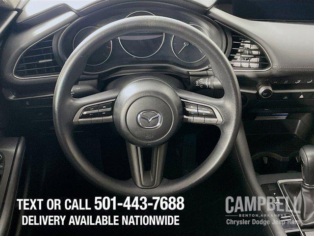 used 2021 Mazda Mazda3 car, priced at $17,600