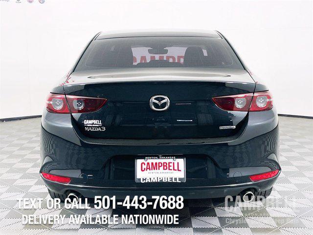 used 2021 Mazda Mazda3 car, priced at $17,600