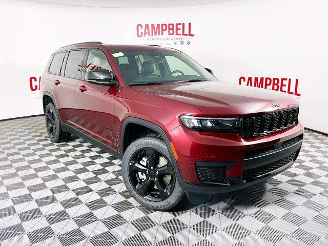 new 2025 Jeep Grand Cherokee L car, priced at $46,714