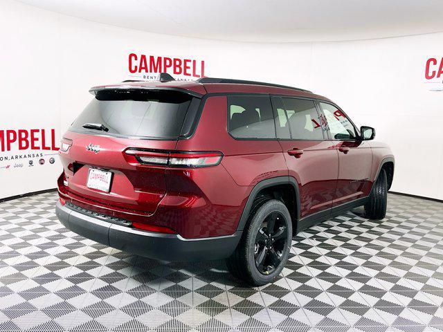 new 2025 Jeep Grand Cherokee L car, priced at $45,214