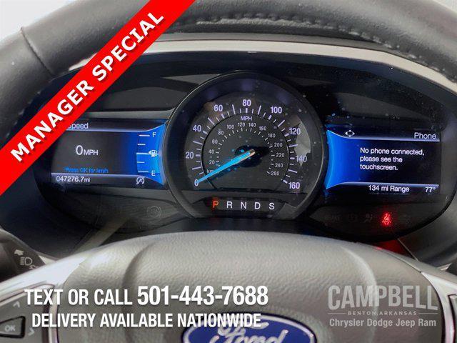 used 2021 Ford Edge car, priced at $20,914