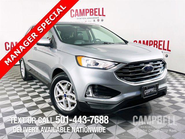 used 2021 Ford Edge car, priced at $20,914