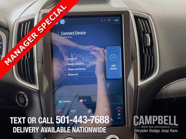 used 2021 Ford Edge car, priced at $20,914