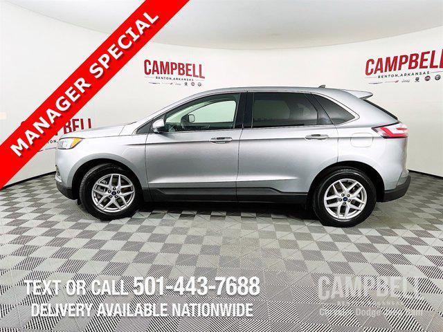 used 2021 Ford Edge car, priced at $20,914