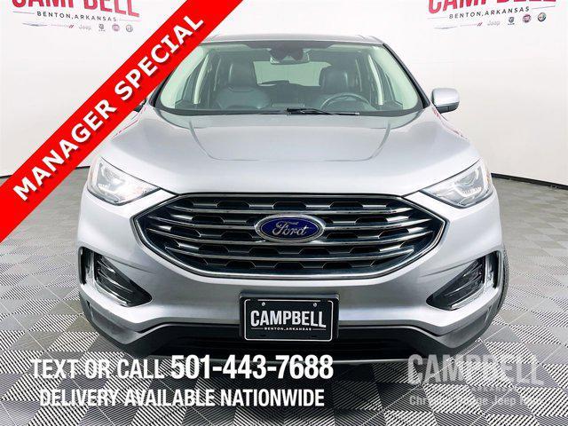 used 2021 Ford Edge car, priced at $20,914