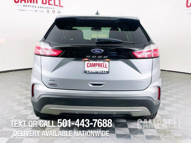 used 2021 Ford Edge car, priced at $24,762