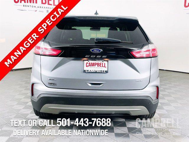 used 2021 Ford Edge car, priced at $20,914